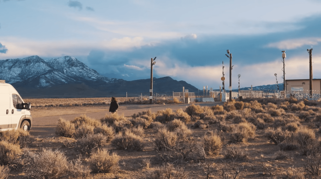 area 51 - The Van Journey