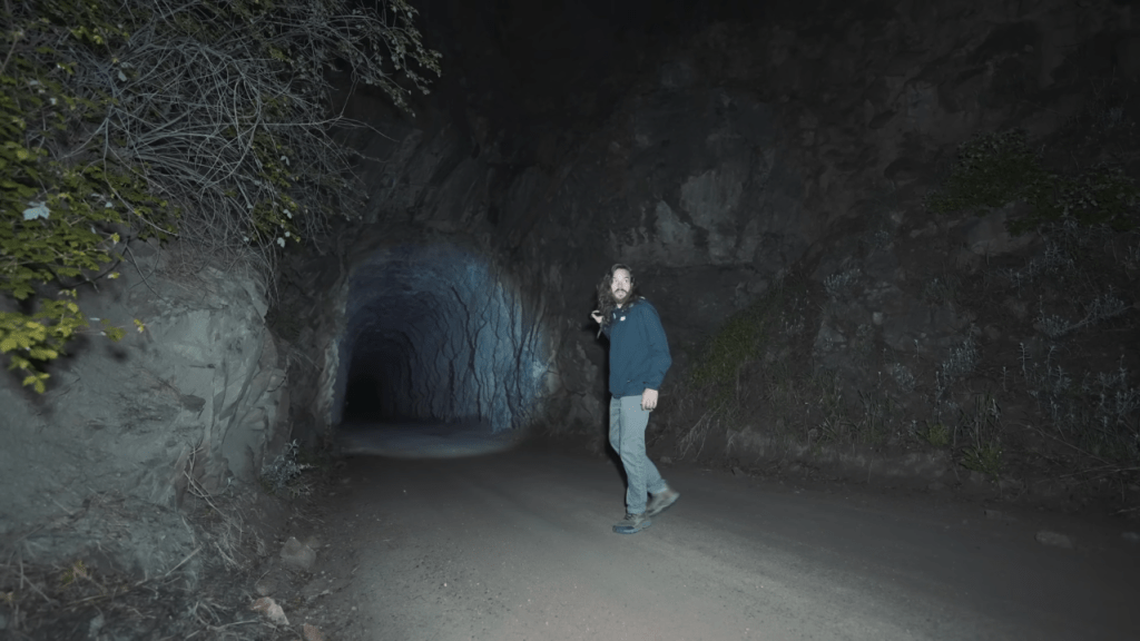 van lifer tunnel - The Van Journey